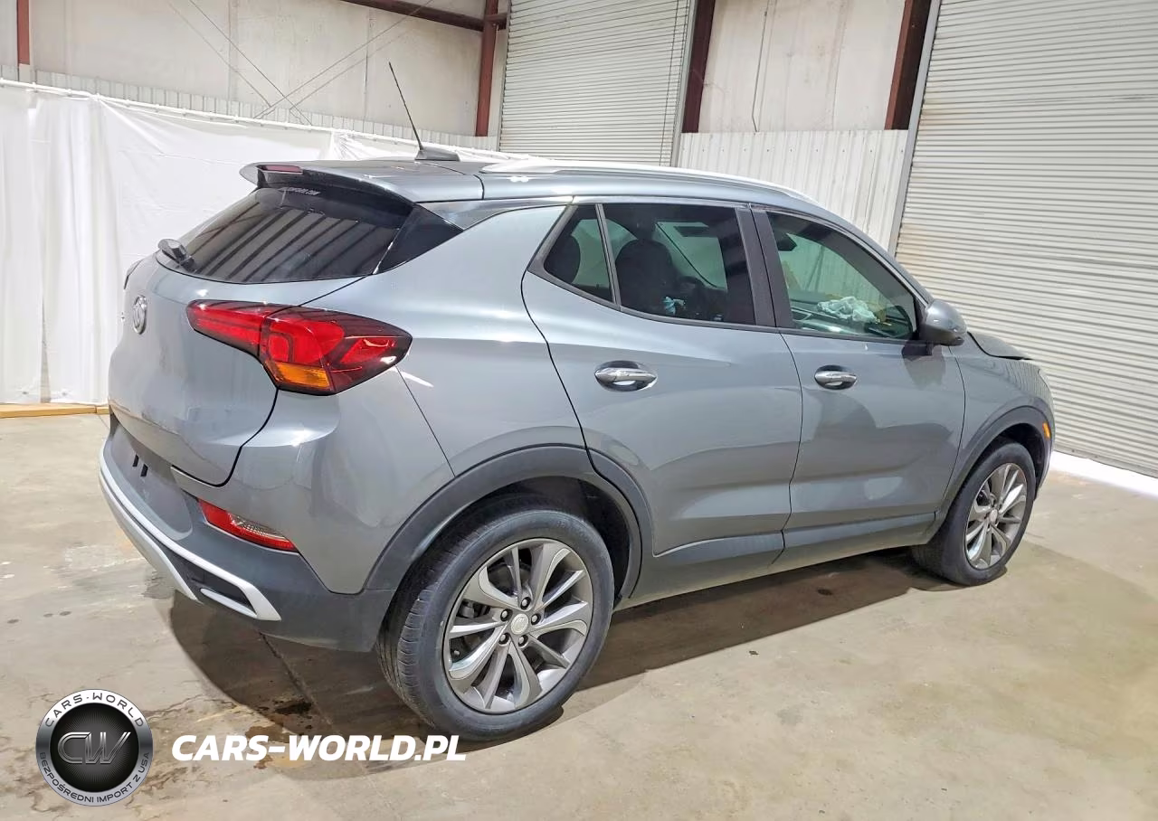 2021 Buick Encore Gx Select VIN:KL4MMDS2XMB169698 - 3