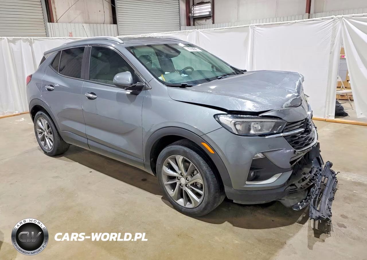 2021 Buick Encore Gx Select VIN:KL4MMDS2XMB169698 - 4