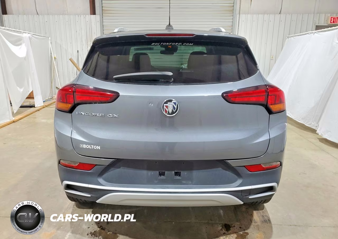 2021 Buick Encore Gx Select VIN:KL4MMDS2XMB169698 - 6