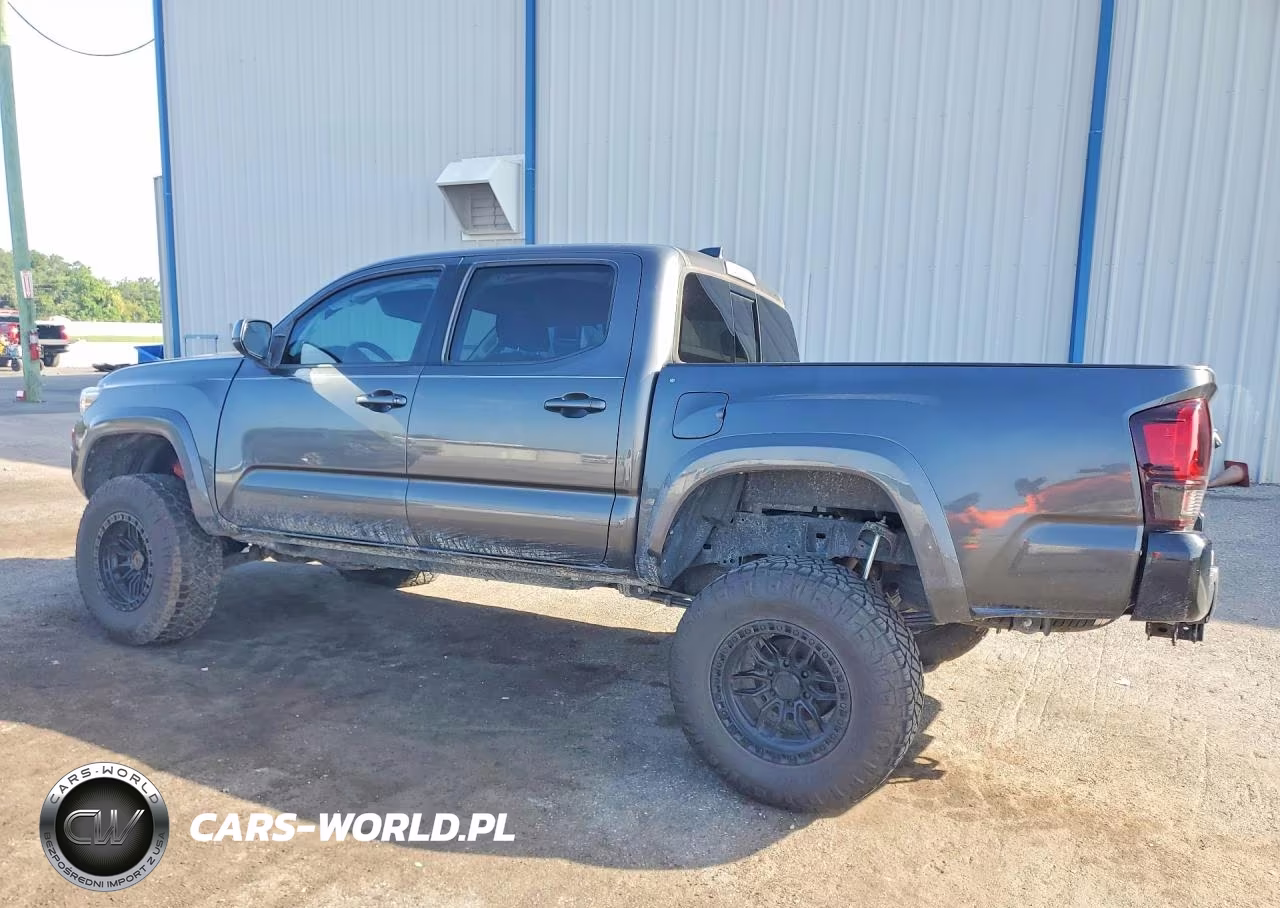2020 Toyota Tacoma Sr5 V6 VIN:3TMAZ5CN2LM120110 - 2