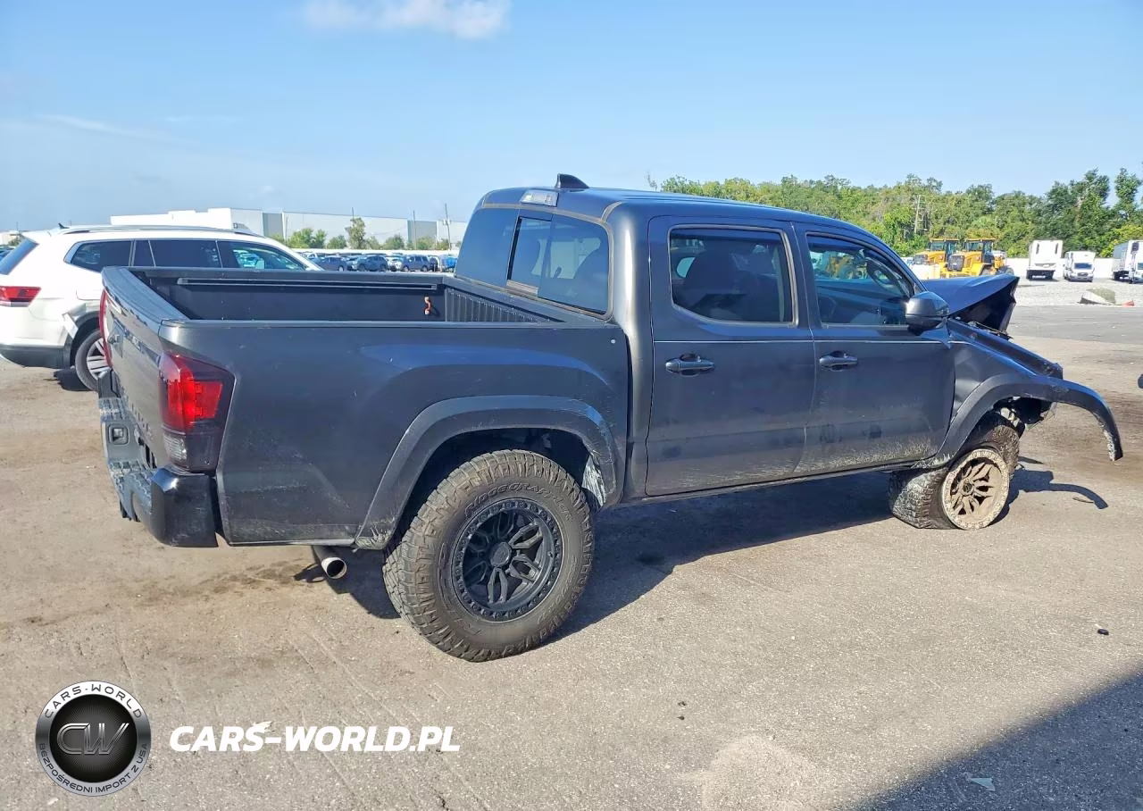 2020 Toyota Tacoma Sr5 V6 VIN:3TMAZ5CN2LM120110 - 3