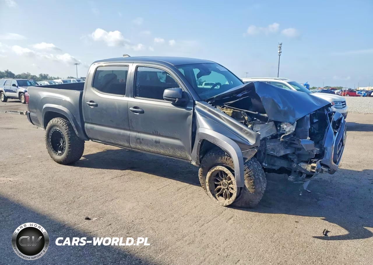 2020 Toyota Tacoma Sr5 V6 VIN:3TMAZ5CN2LM120110 - 4