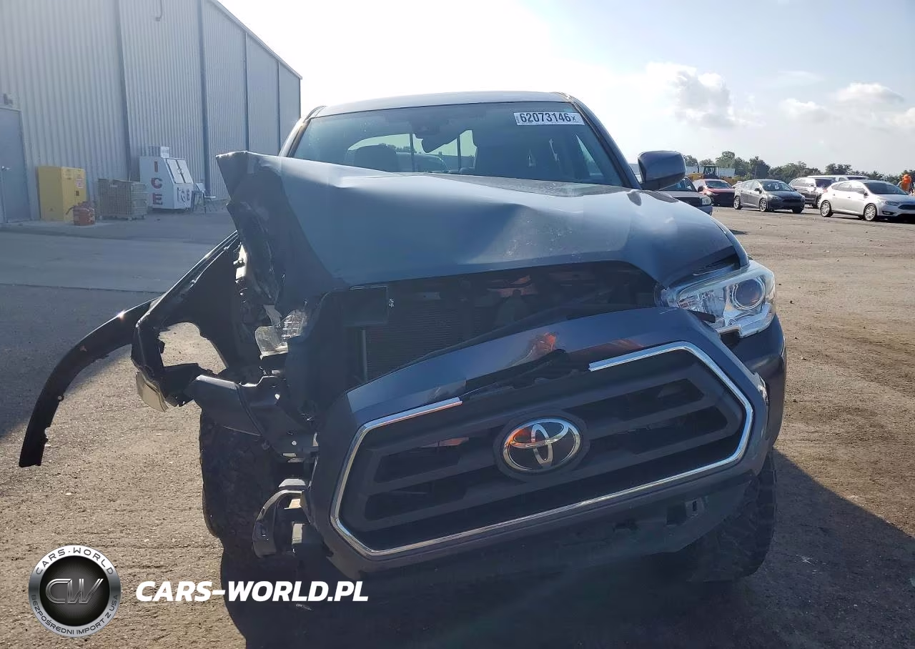 2020 Toyota Tacoma Sr5 V6 VIN:3TMAZ5CN2LM120110 - 5
