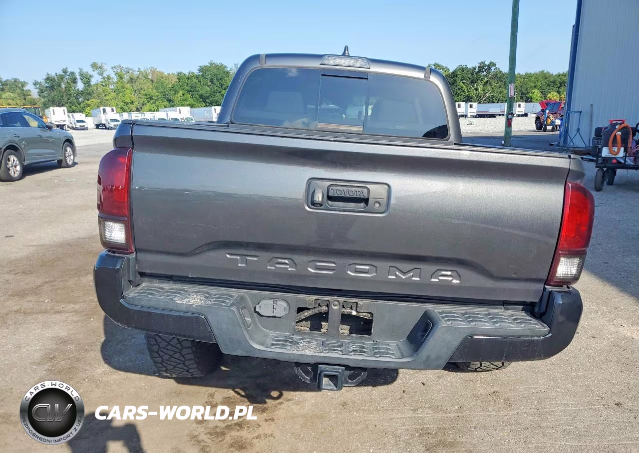2020 Toyota Tacoma Sr5 V6 VIN:3TMAZ5CN2LM120110 - 6