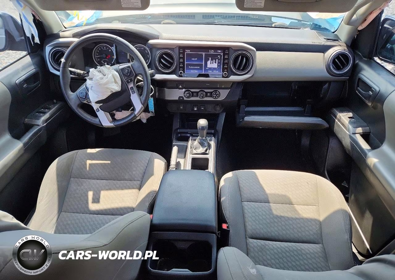 2020 Toyota Tacoma Sr5 V6 VIN:3TMAZ5CN2LM120110 - 8
