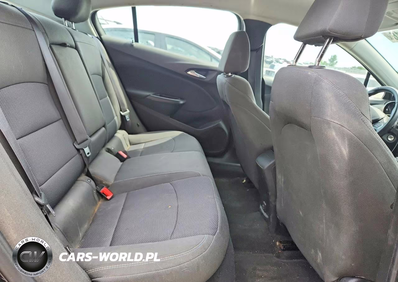 2019 Chevrolet Cruze Lt VIN:1G1BE5SM7K7145322 - 10