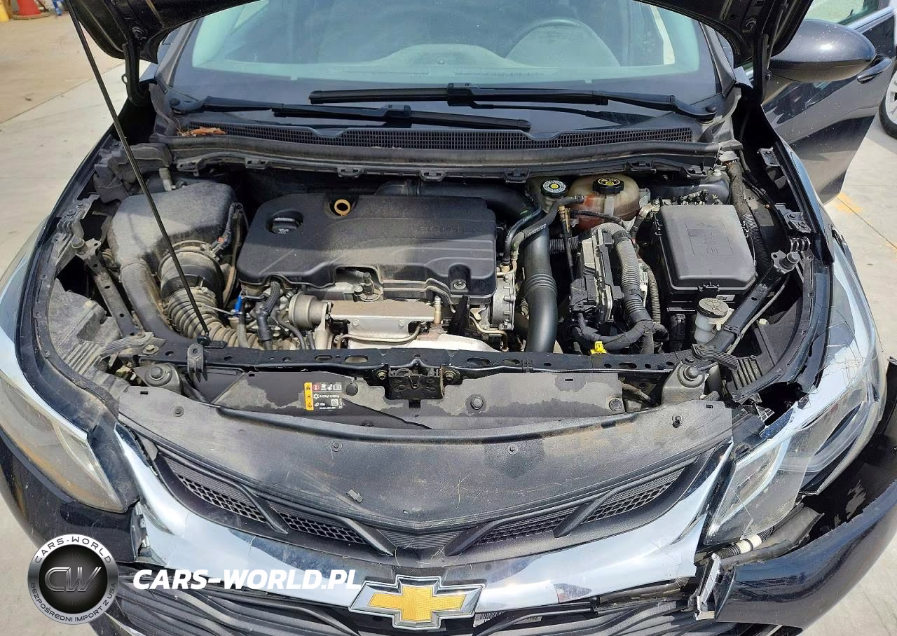 2019 Chevrolet Cruze Lt VIN:1G1BE5SM7K7145322 - 11