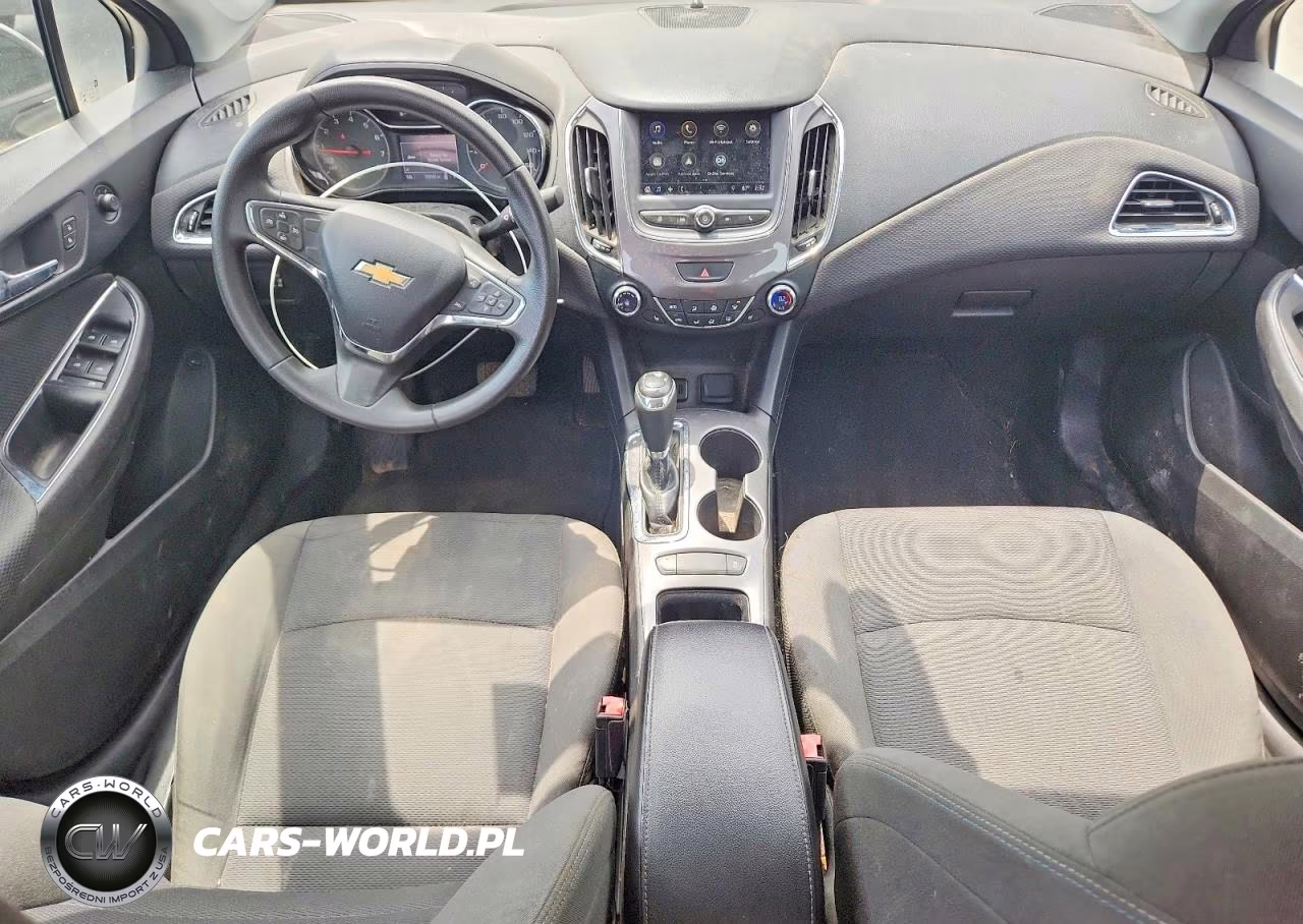2019 Chevrolet Cruze Lt VIN:1G1BE5SM7K7145322 - 8