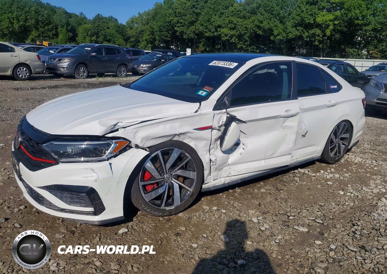 2020 Volkswagen Jetta Gli VIN:3VW5T7BU6LM072115 - 1