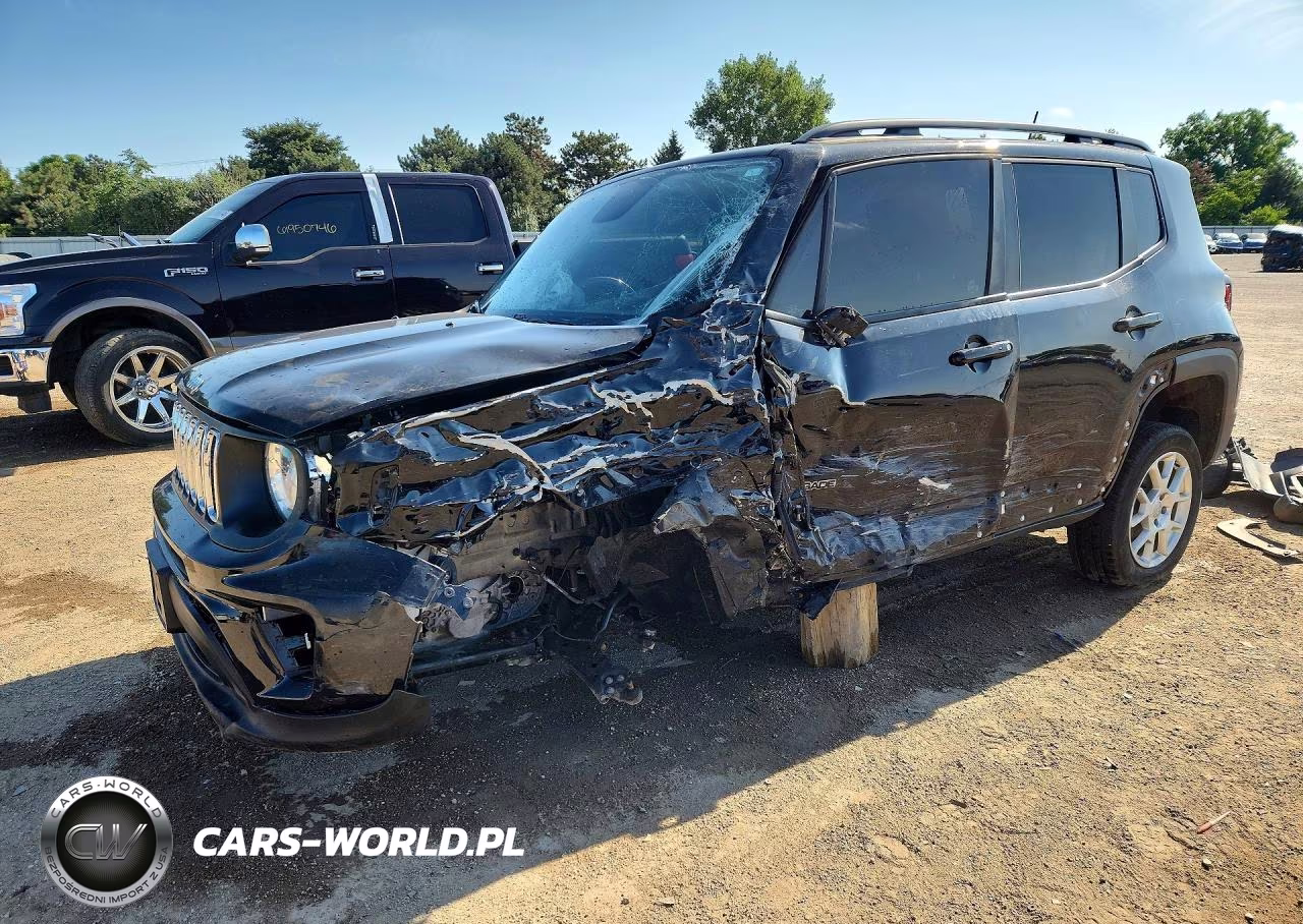 2020 Jeep Renegade Latitude VIN:ZACNJBBB5LPM04629 - 1
