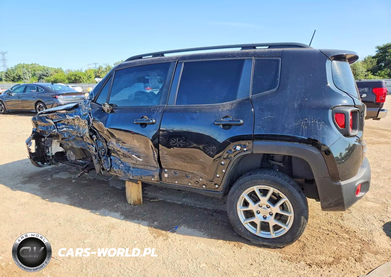 2020 Jeep Renegade Latitude VIN:ZACNJBBB5LPM04629 - 2