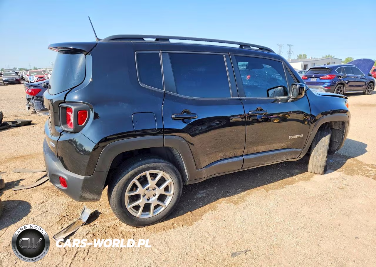 2020 Jeep Renegade Latitude VIN:ZACNJBBB5LPM04629 - 3