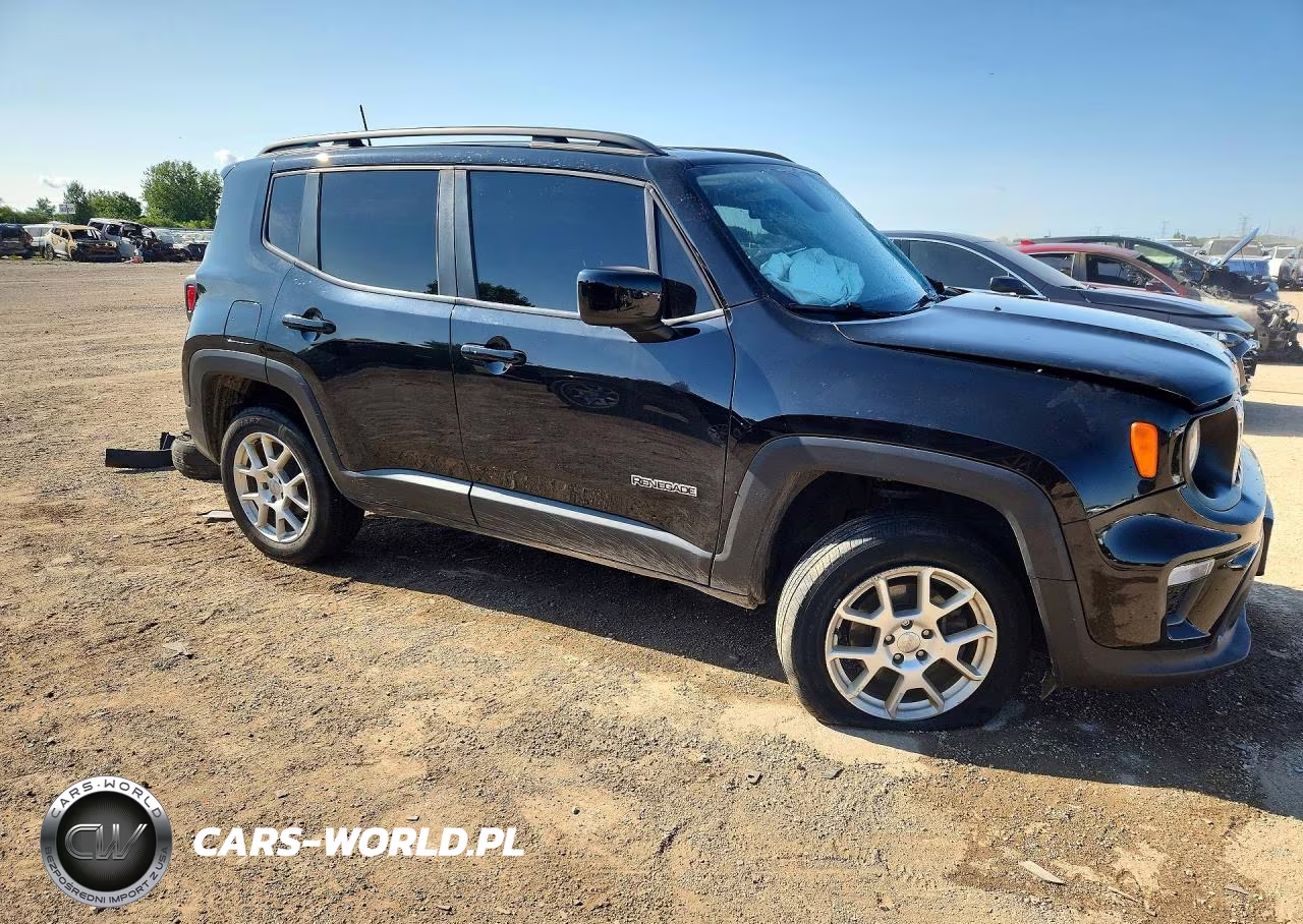 2020 Jeep Renegade Latitude VIN:ZACNJBBB5LPM04629 - 4