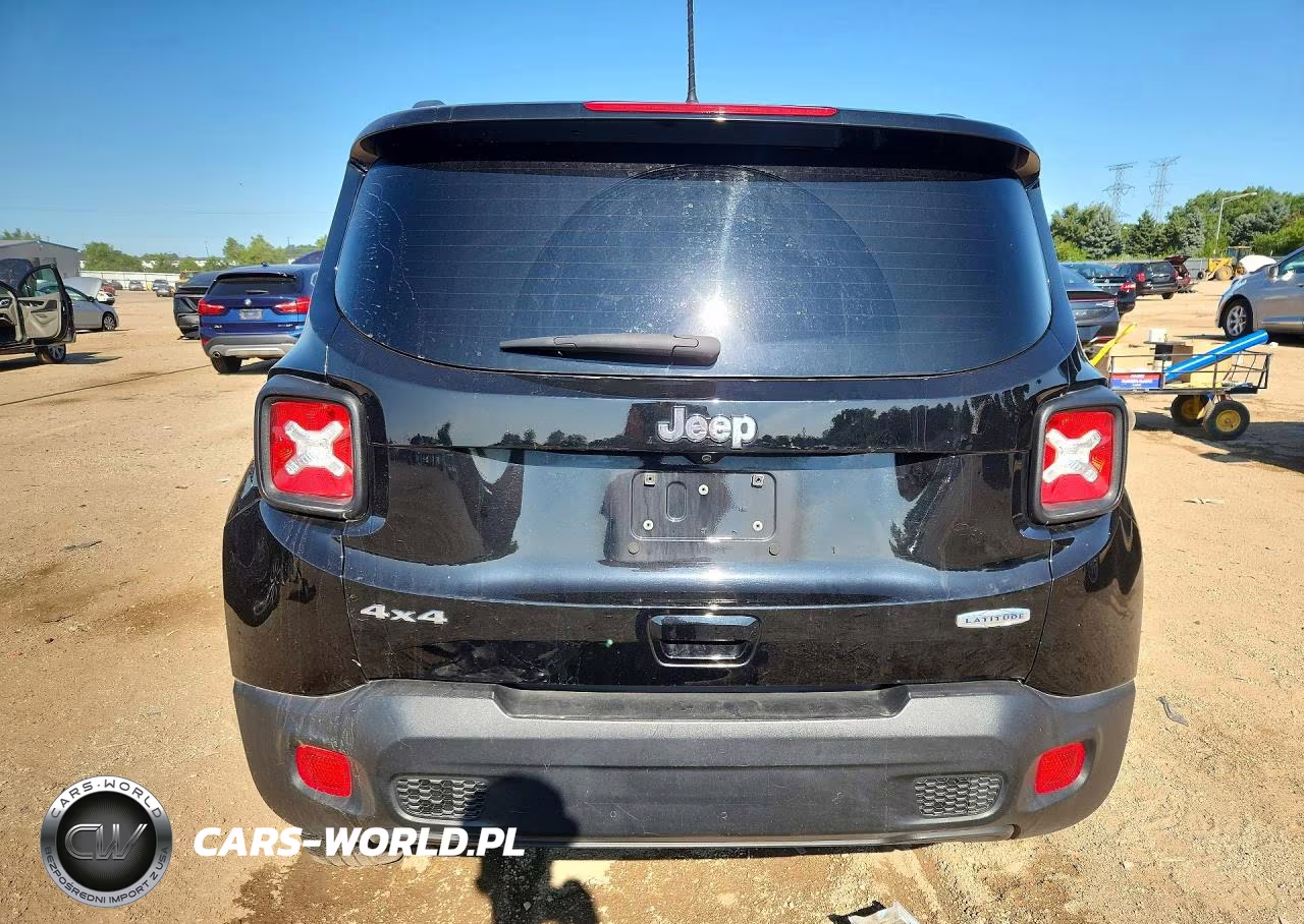 2020 Jeep Renegade Latitude VIN:ZACNJBBB5LPM04629 - 6