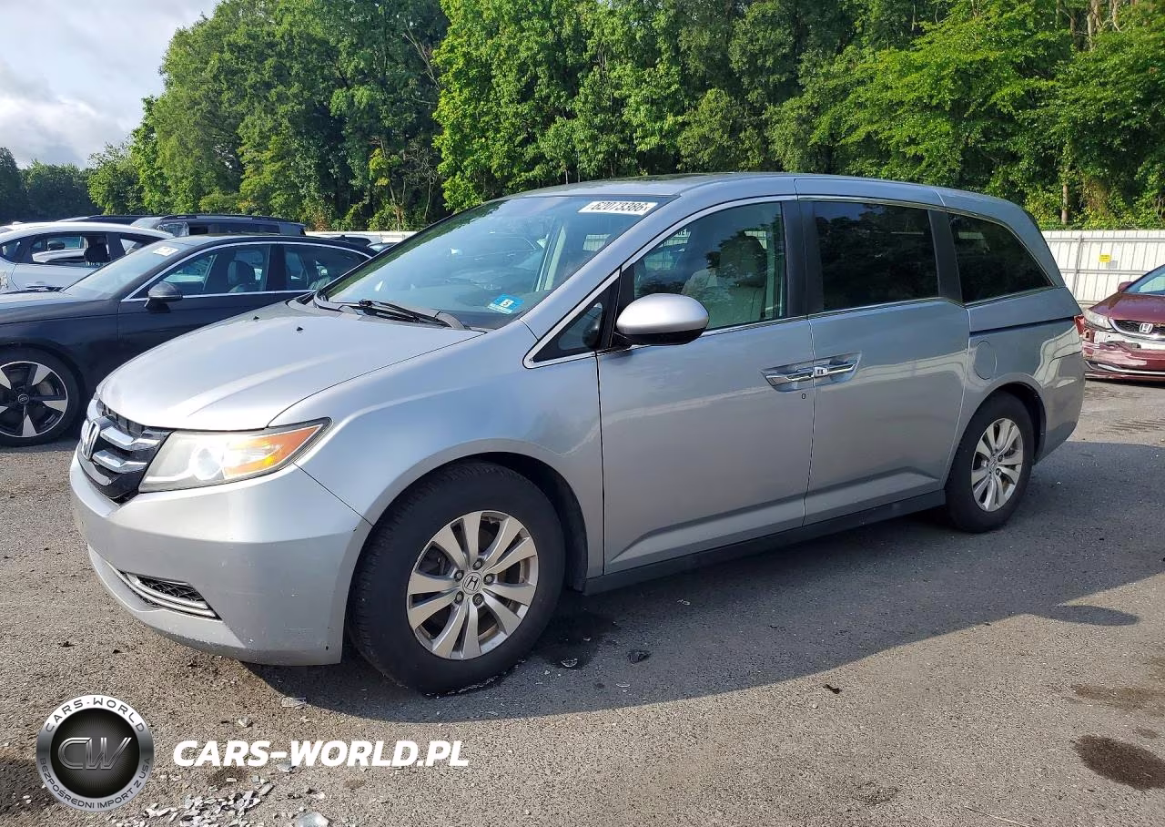 2016 Honda Odyssey Exl – zdjęcie 1 z 13