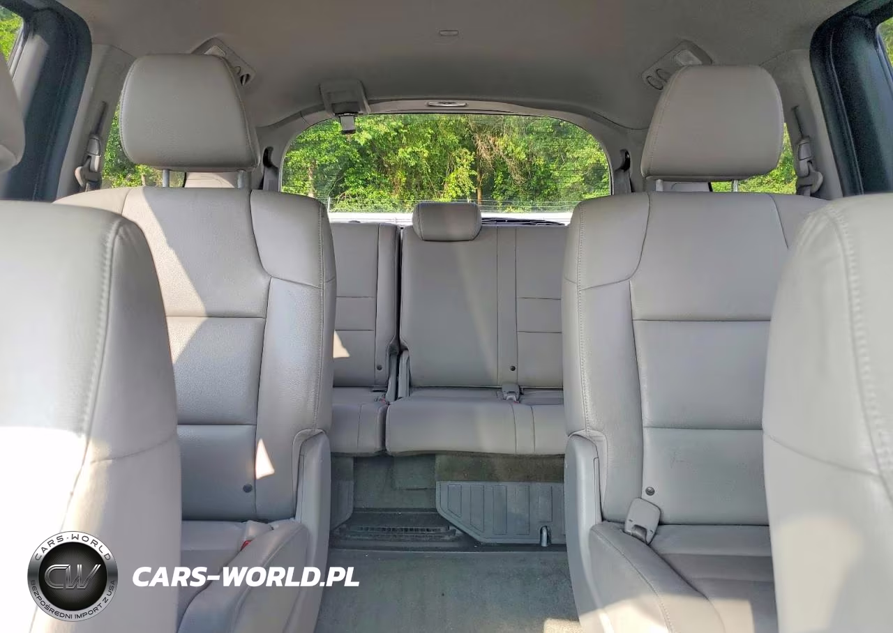 2016 Honda Odyssey Exl VIN:5FNRL5H69GB132335 - 10