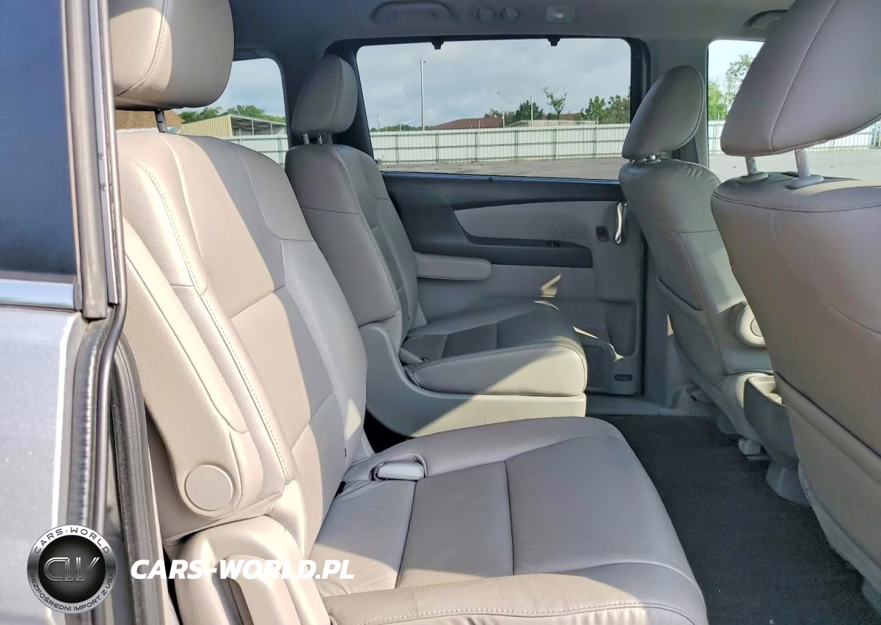 2016 Honda Odyssey Exl VIN:5FNRL5H69GB132335 - 11