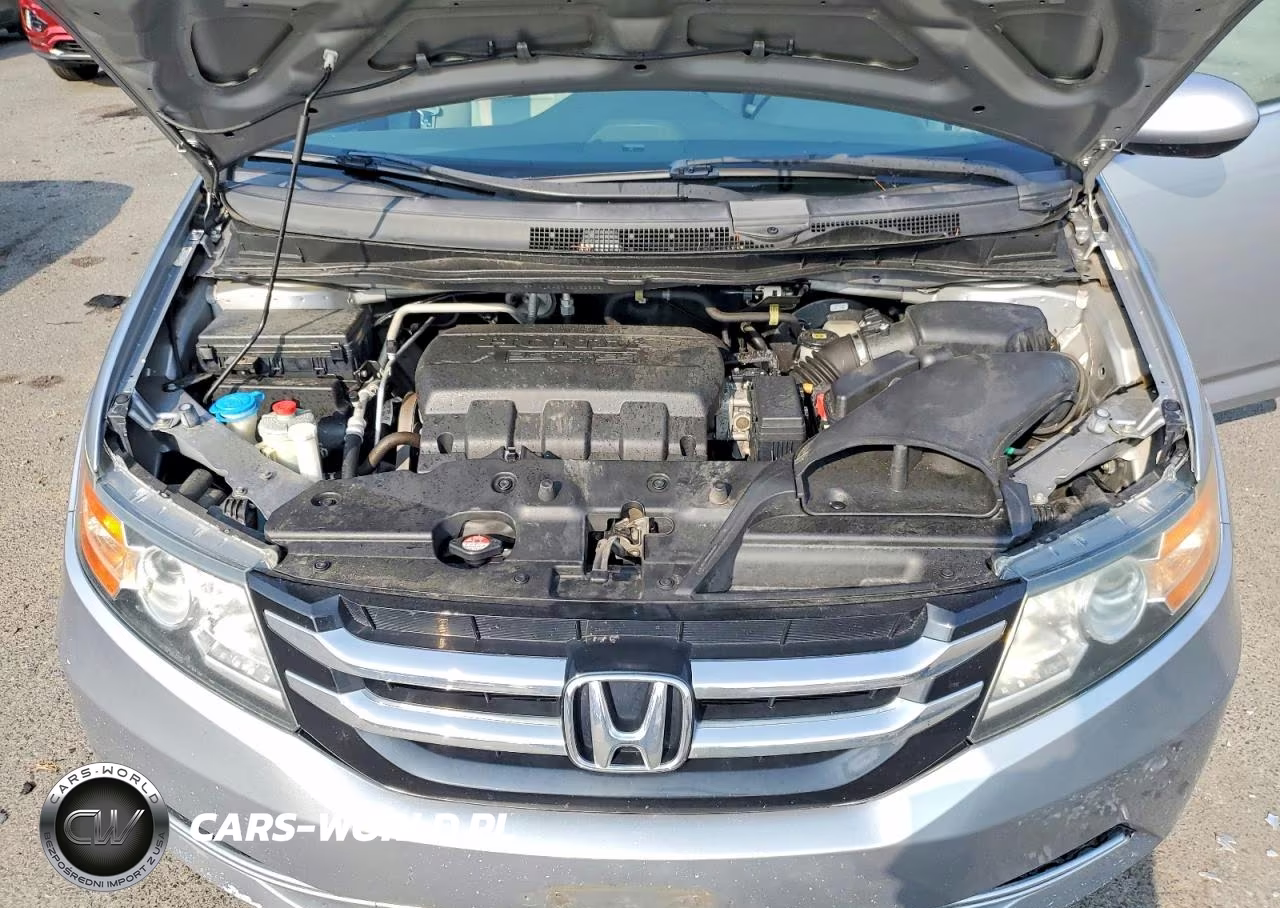 2016 Honda Odyssey Exl VIN:5FNRL5H69GB132335 - 12