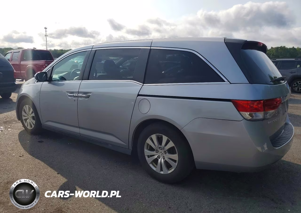 2016 Honda Odyssey Exl VIN:5FNRL5H69GB132335 - 2