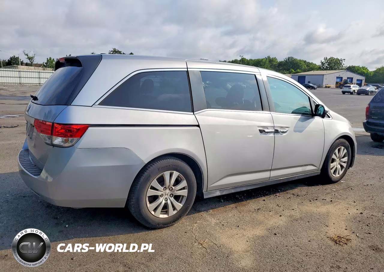 2016 Honda Odyssey Exl VIN:5FNRL5H69GB132335 - 3