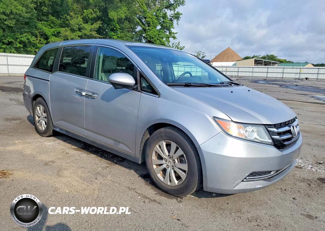 2016 Honda Odyssey Exl VIN:5FNRL5H69GB132335 - 4