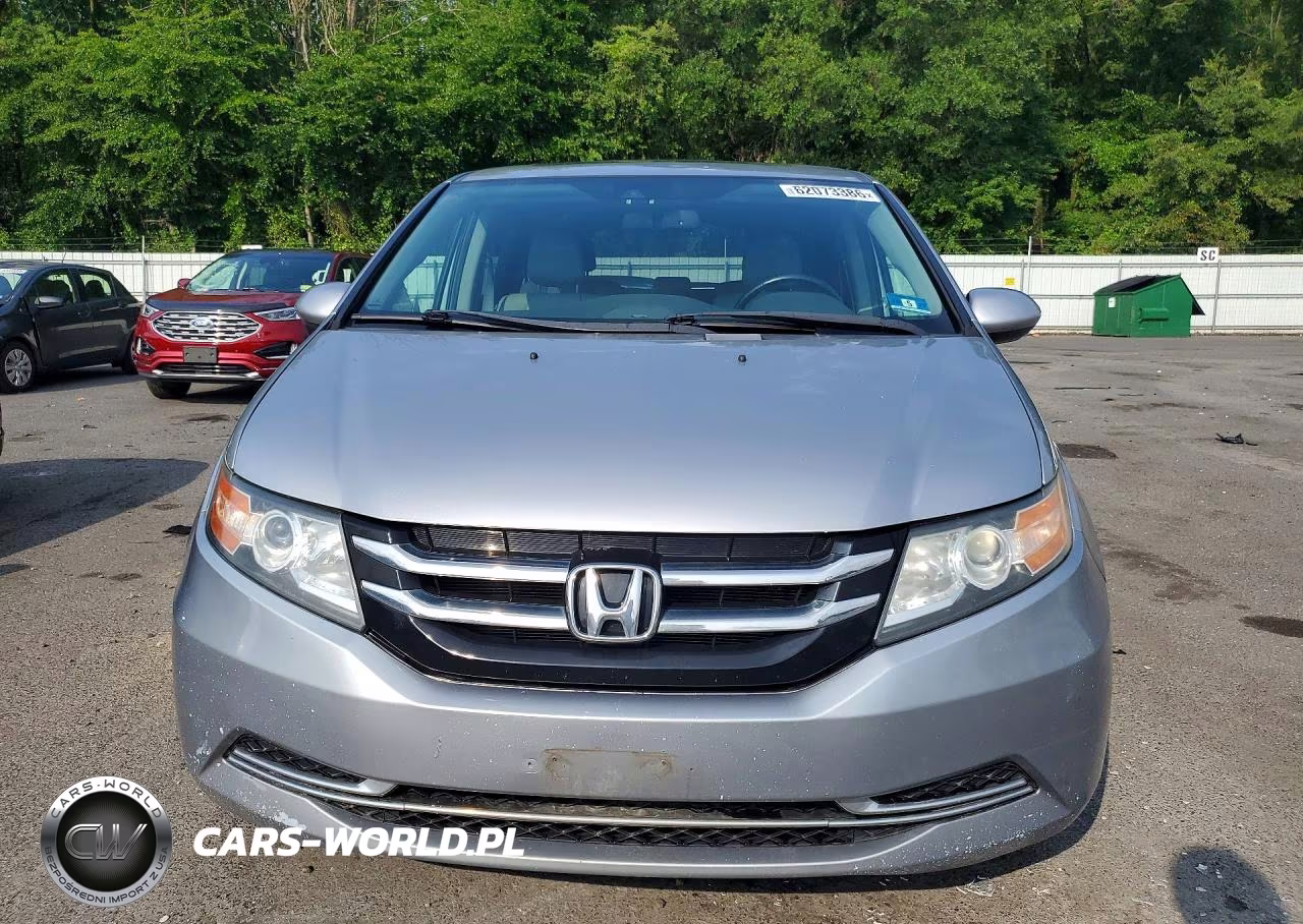 2016 Honda Odyssey Exl VIN:5FNRL5H69GB132335 - 5