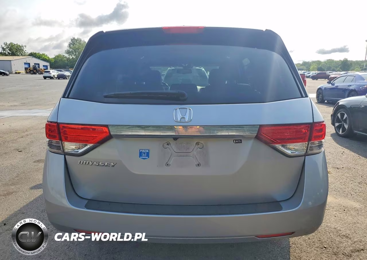 2016 Honda Odyssey Exl VIN:5FNRL5H69GB132335 - 6