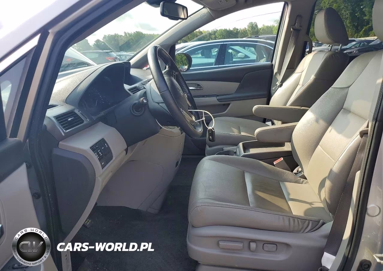 2016 Honda Odyssey Exl VIN:5FNRL5H69GB132335 - 7