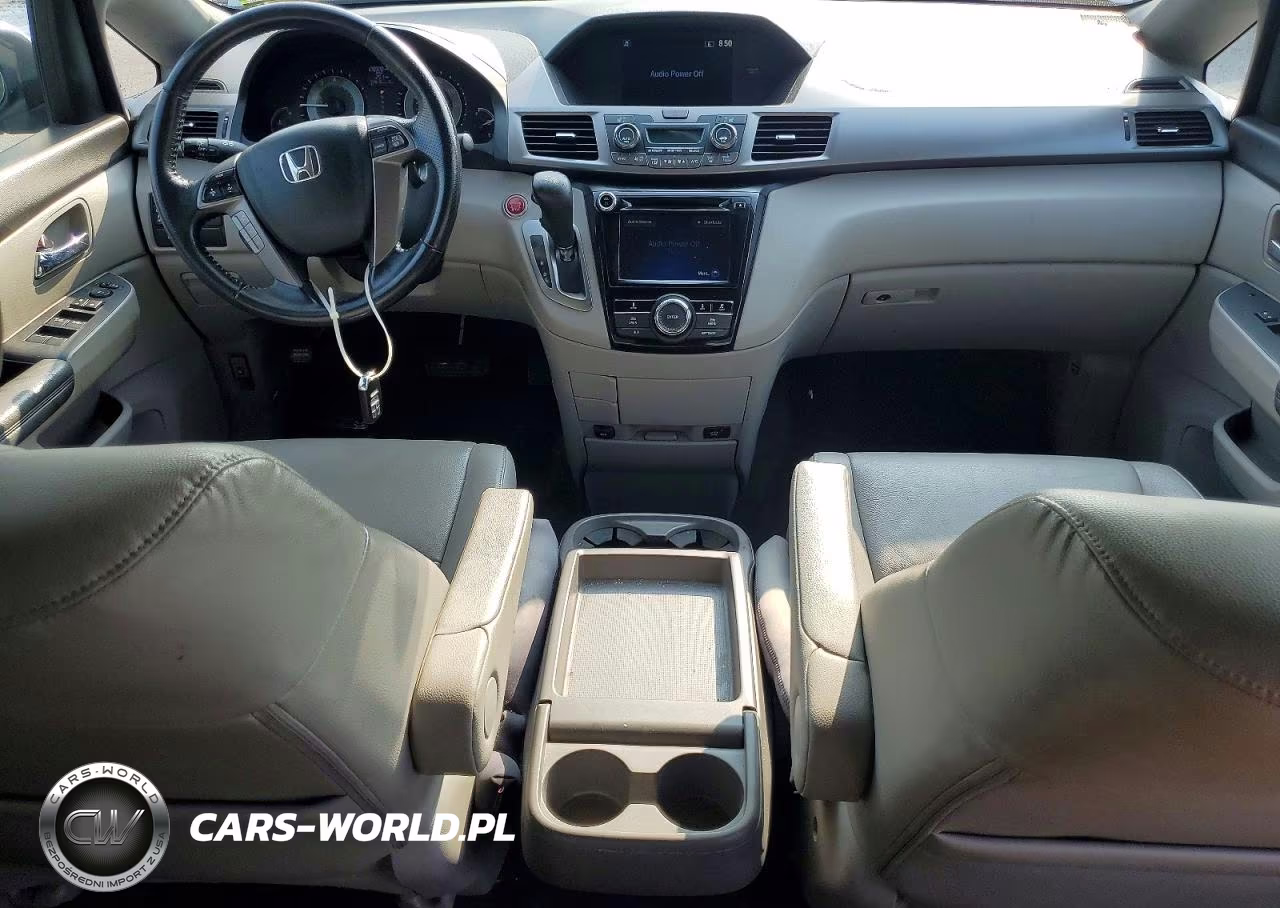 2016 Honda Odyssey Exl VIN:5FNRL5H69GB132335 - 8