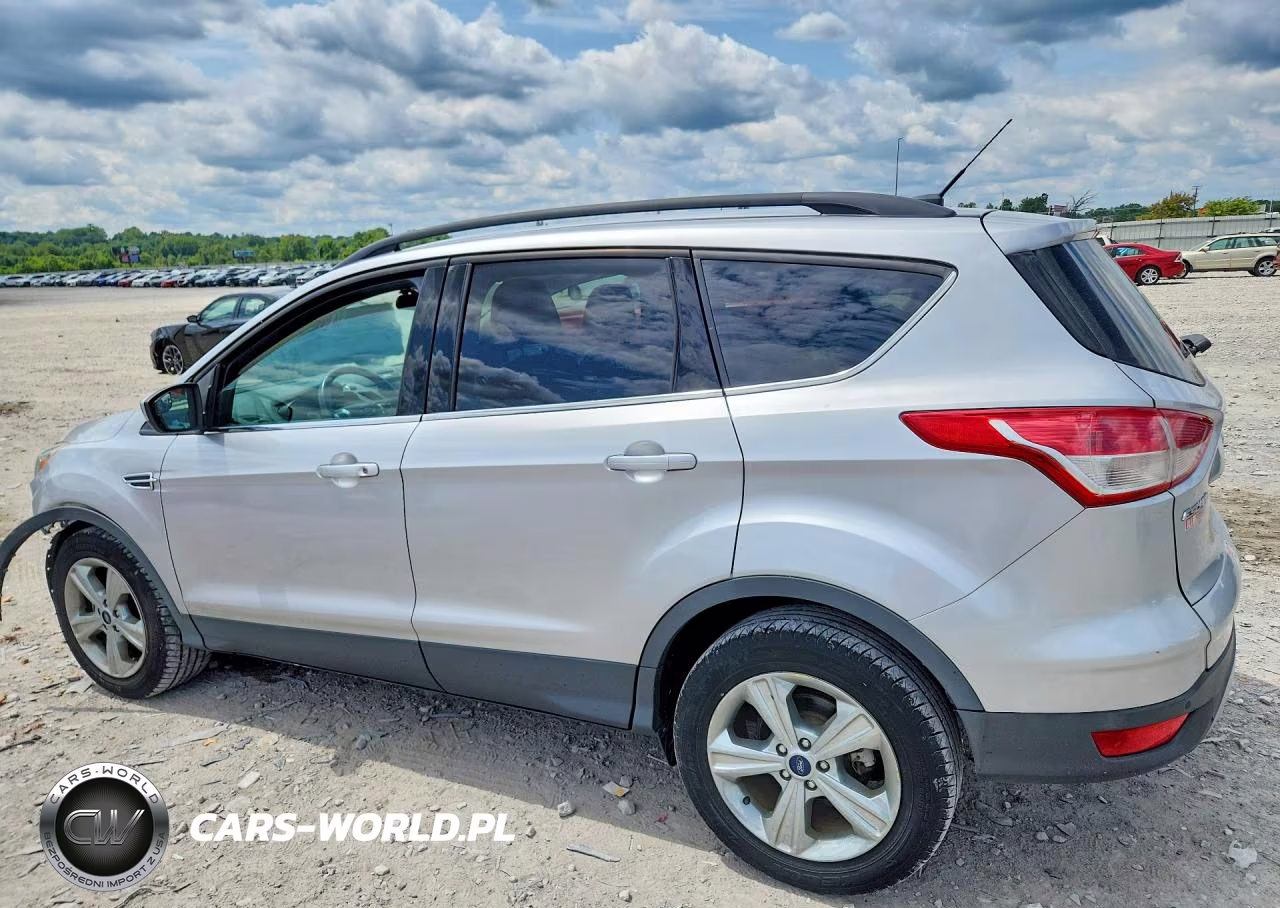 2015 Ford Escape Se VIN:1FMCU0G93FUC23801 - 2