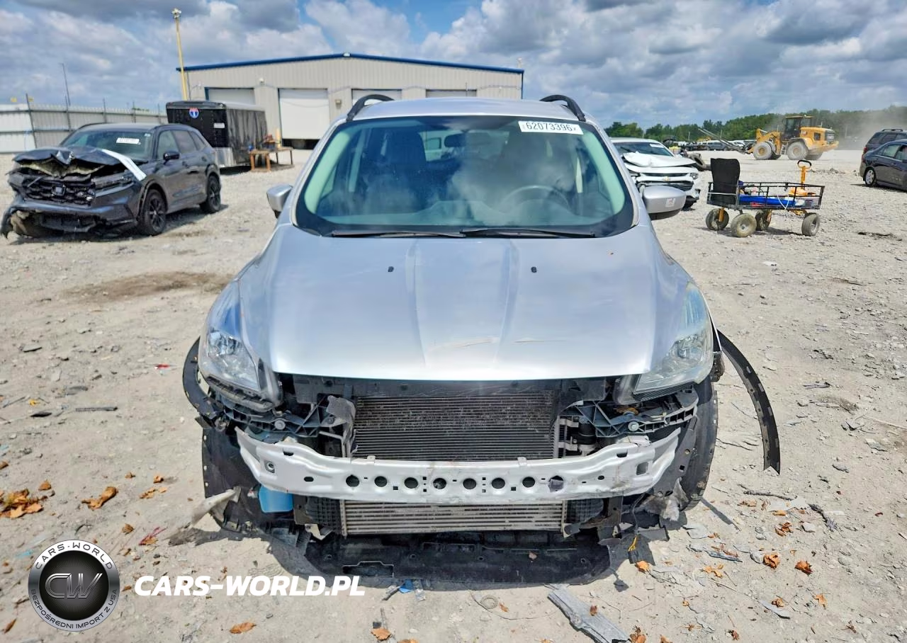 2015 Ford Escape Se VIN:1FMCU0G93FUC23801 - 5