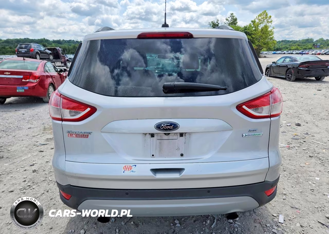 2015 Ford Escape Se VIN:1FMCU0G93FUC23801 - 6