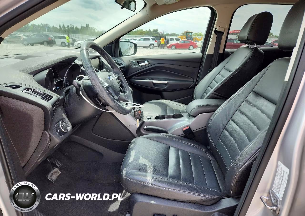 2015 Ford Escape Se VIN:1FMCU0G93FUC23801 - 7