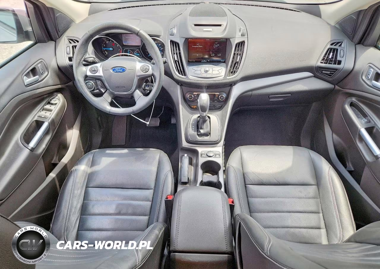 2015 Ford Escape Se VIN:1FMCU0G93FUC23801 - 8