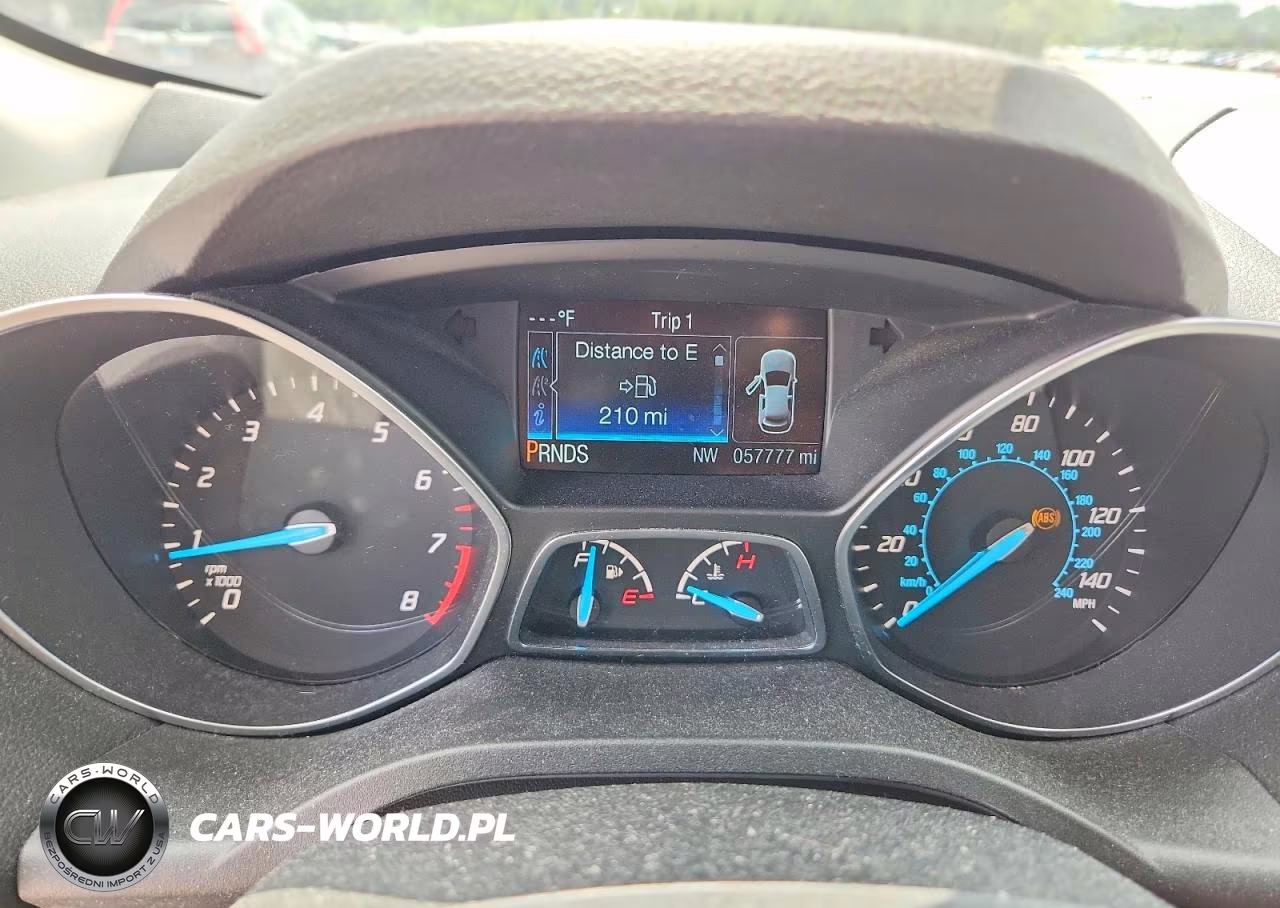 2015 Ford Escape Se VIN:1FMCU0G93FUC23801 - 9