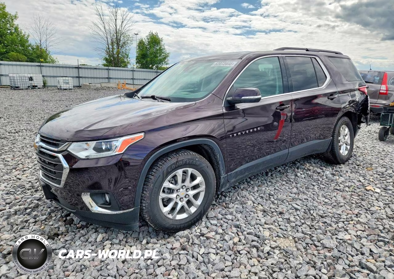 2021 Chevrolet Traverse Lt – zdjęcie 1 z 13