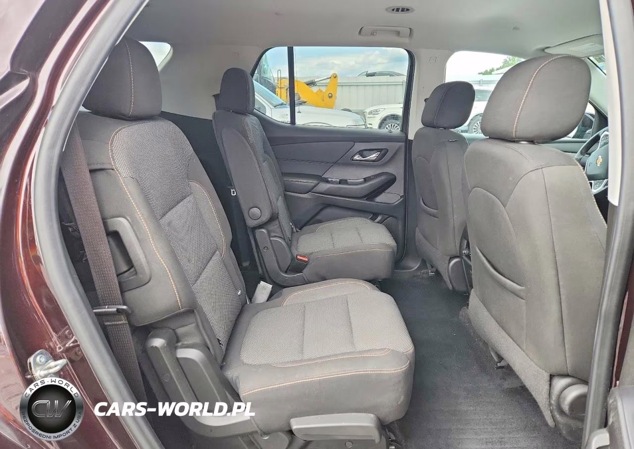 2021 Chevrolet Traverse Lt VIN:1GNEVGKW6MJ204780 - 11