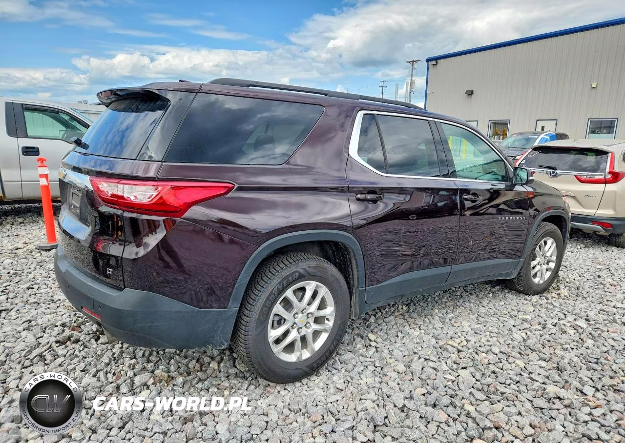 2021 Chevrolet Traverse Lt VIN:1GNEVGKW6MJ204780 - 3