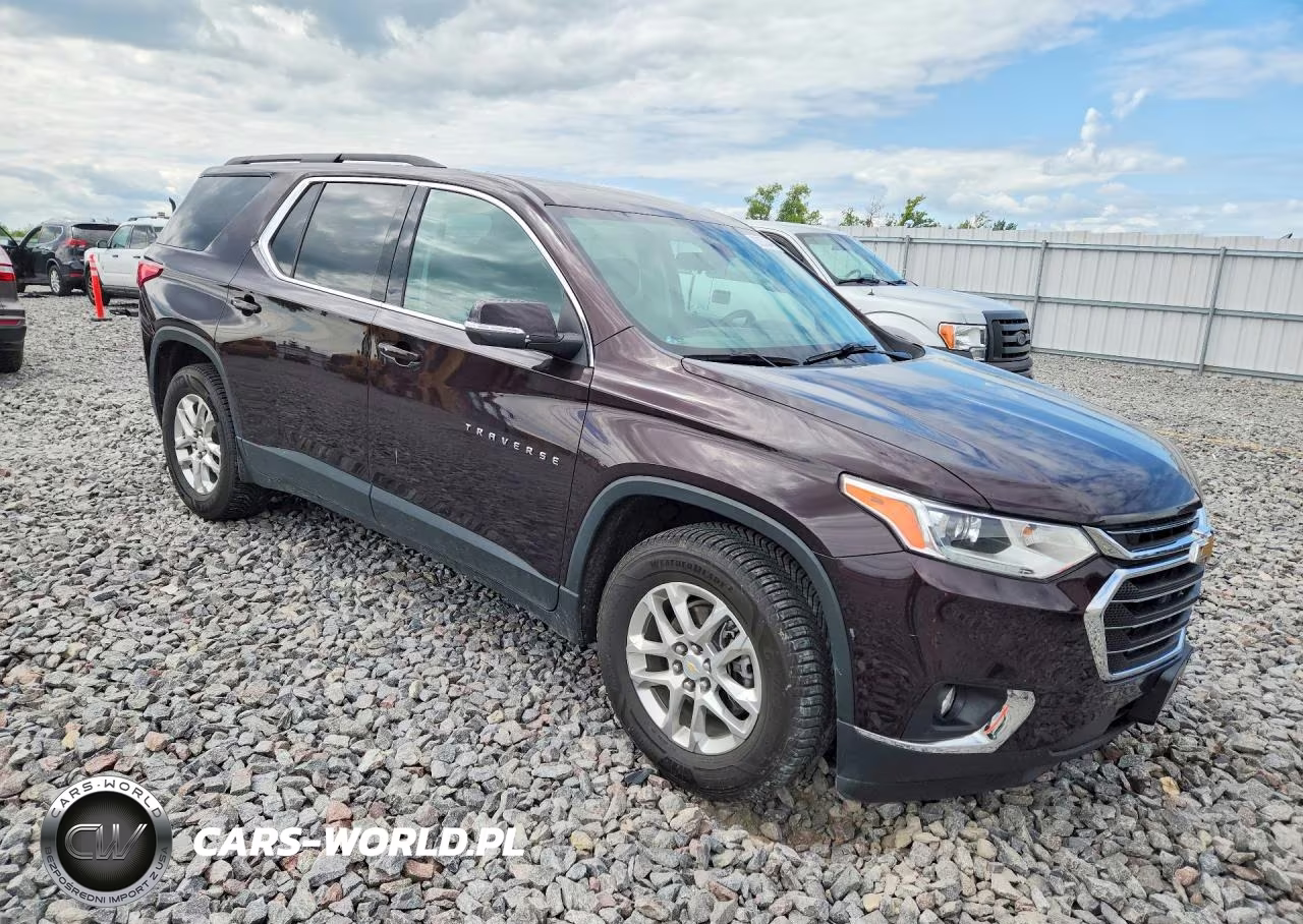 2021 Chevrolet Traverse Lt VIN:1GNEVGKW6MJ204780 - 4
