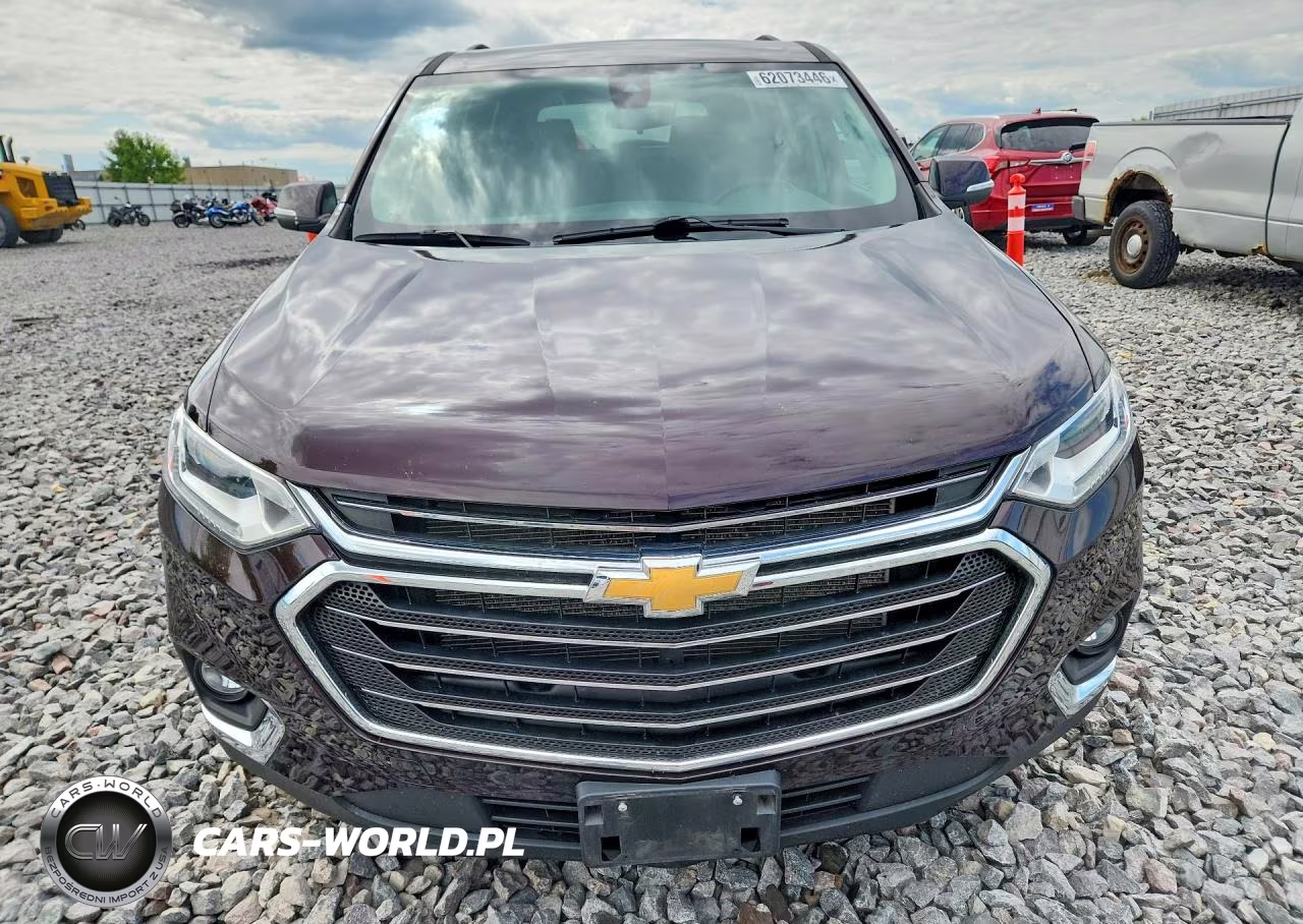 2021 Chevrolet Traverse Lt VIN:1GNEVGKW6MJ204780 - 5