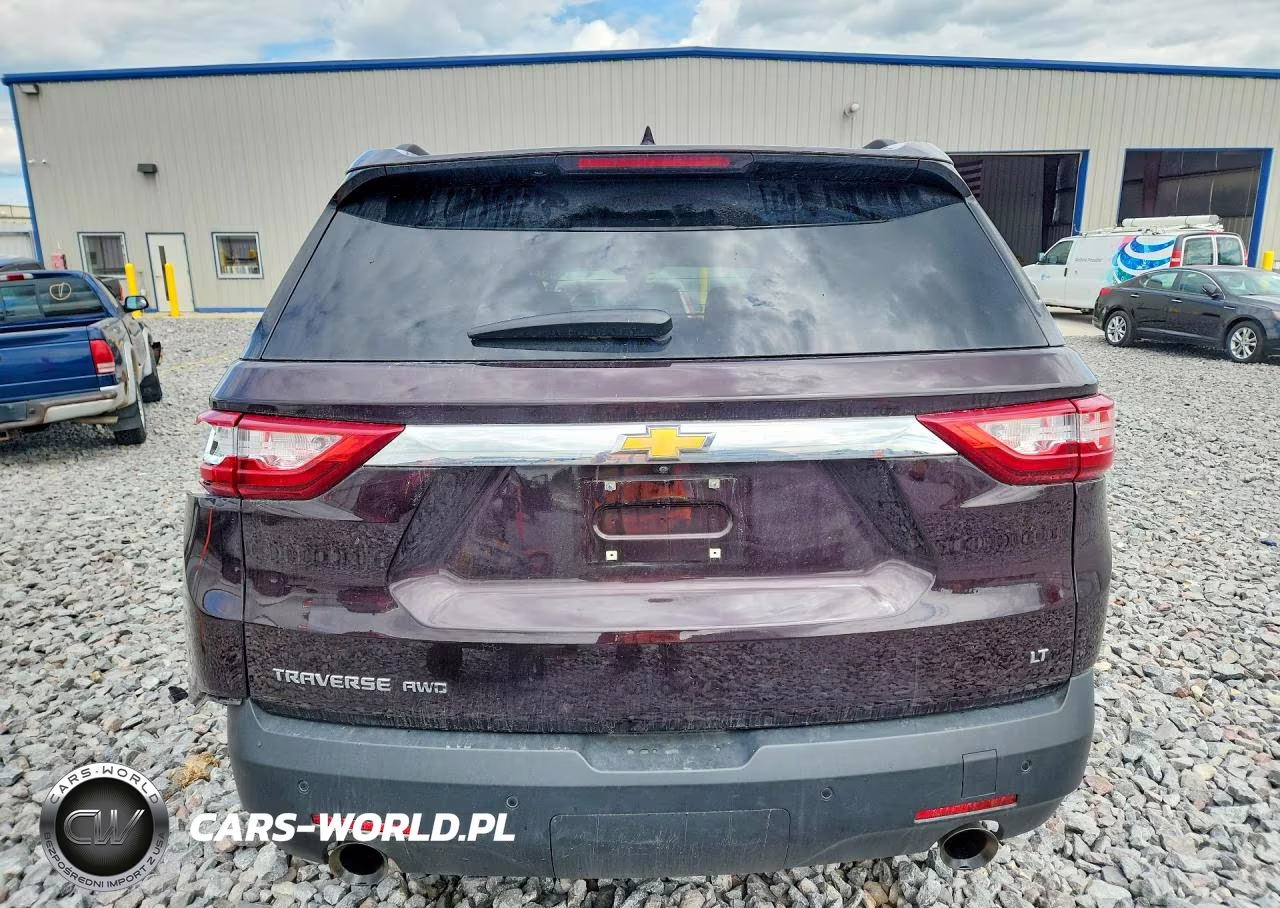 2021 Chevrolet Traverse Lt VIN:1GNEVGKW6MJ204780 - 6
