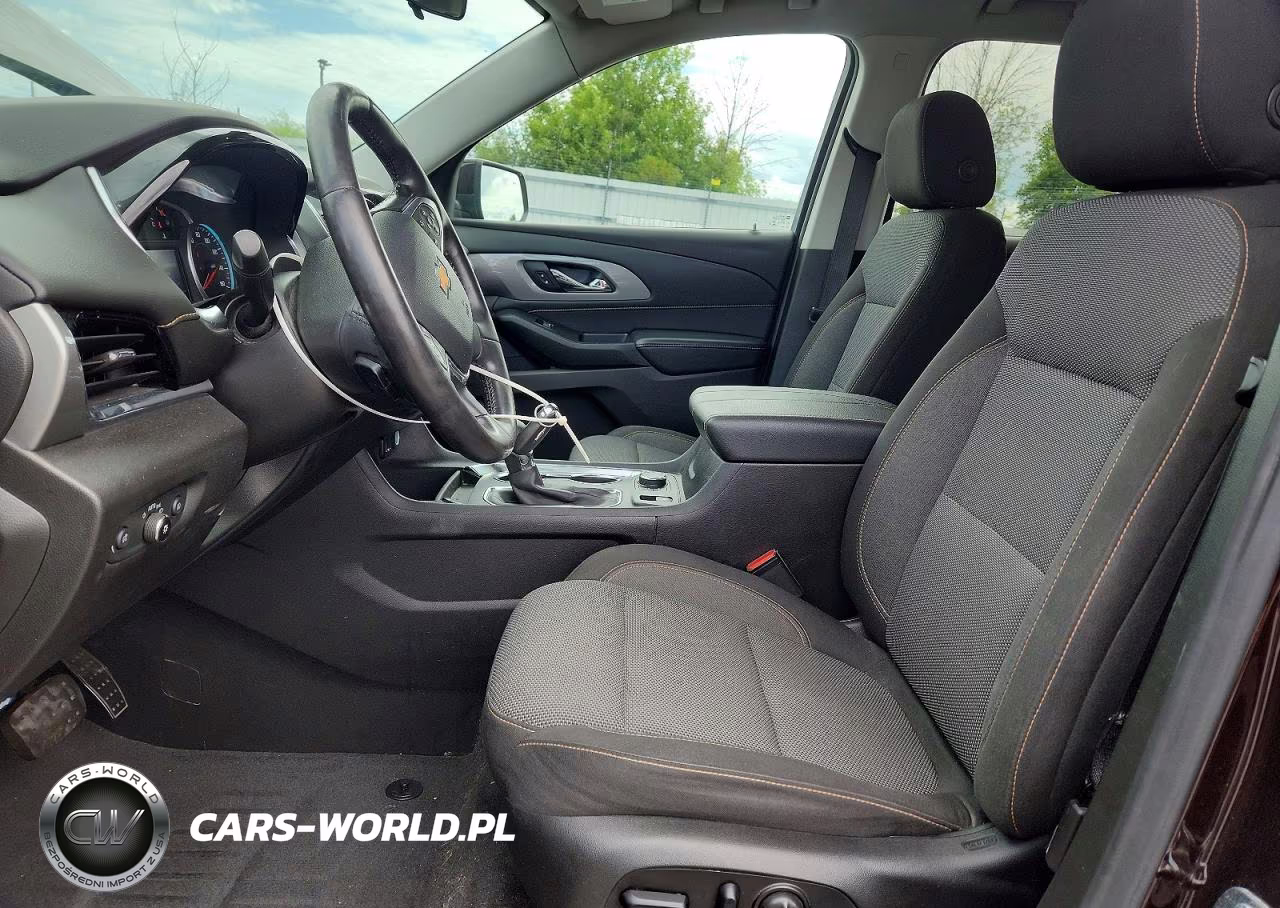 2021 Chevrolet Traverse Lt VIN:1GNEVGKW6MJ204780 - 7
