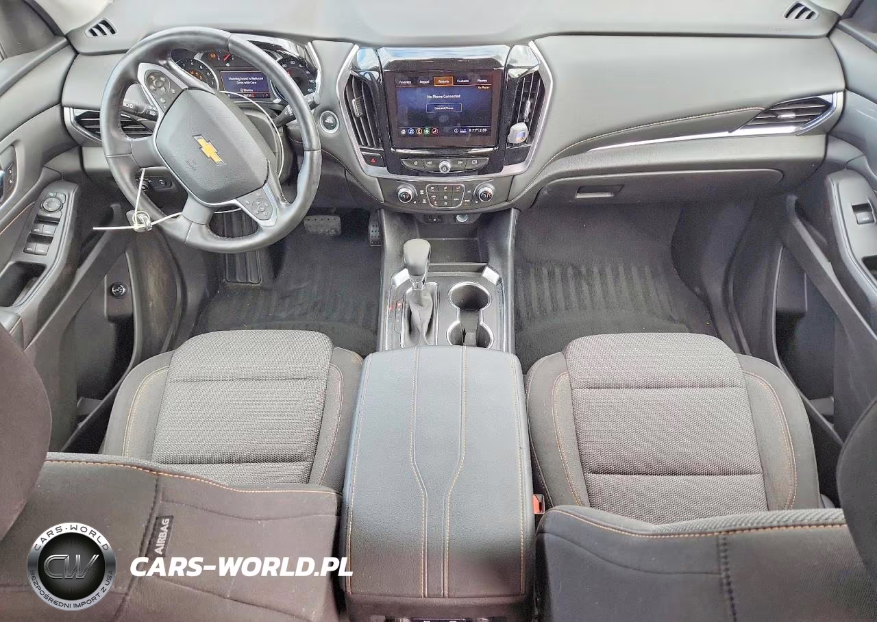 2021 Chevrolet Traverse Lt VIN:1GNEVGKW6MJ204780 - 8