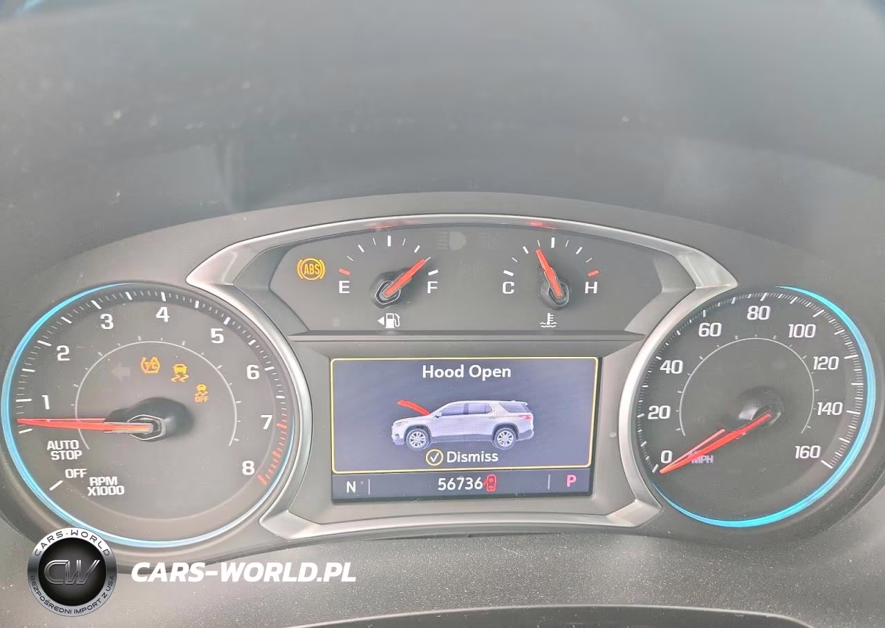 2021 Chevrolet Traverse Lt VIN:1GNEVGKW6MJ204780 - 9