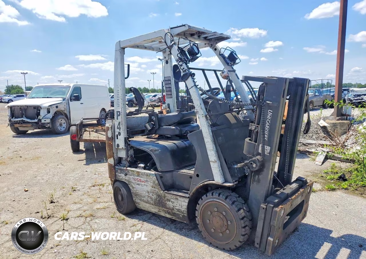 2015 Unicarriers Forklift