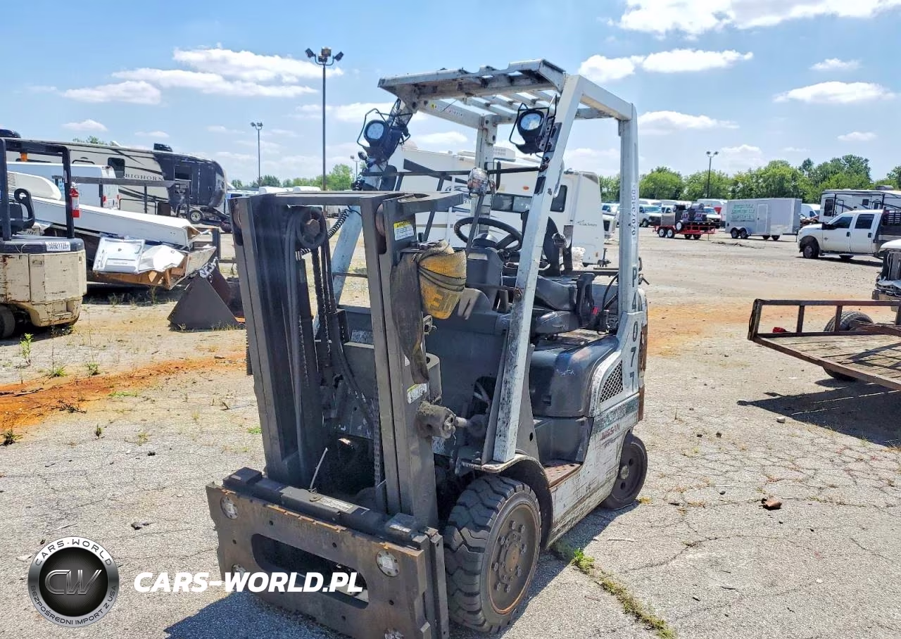 2015 Unicarriers Forklift VIN:CP1F29W7111 - 2