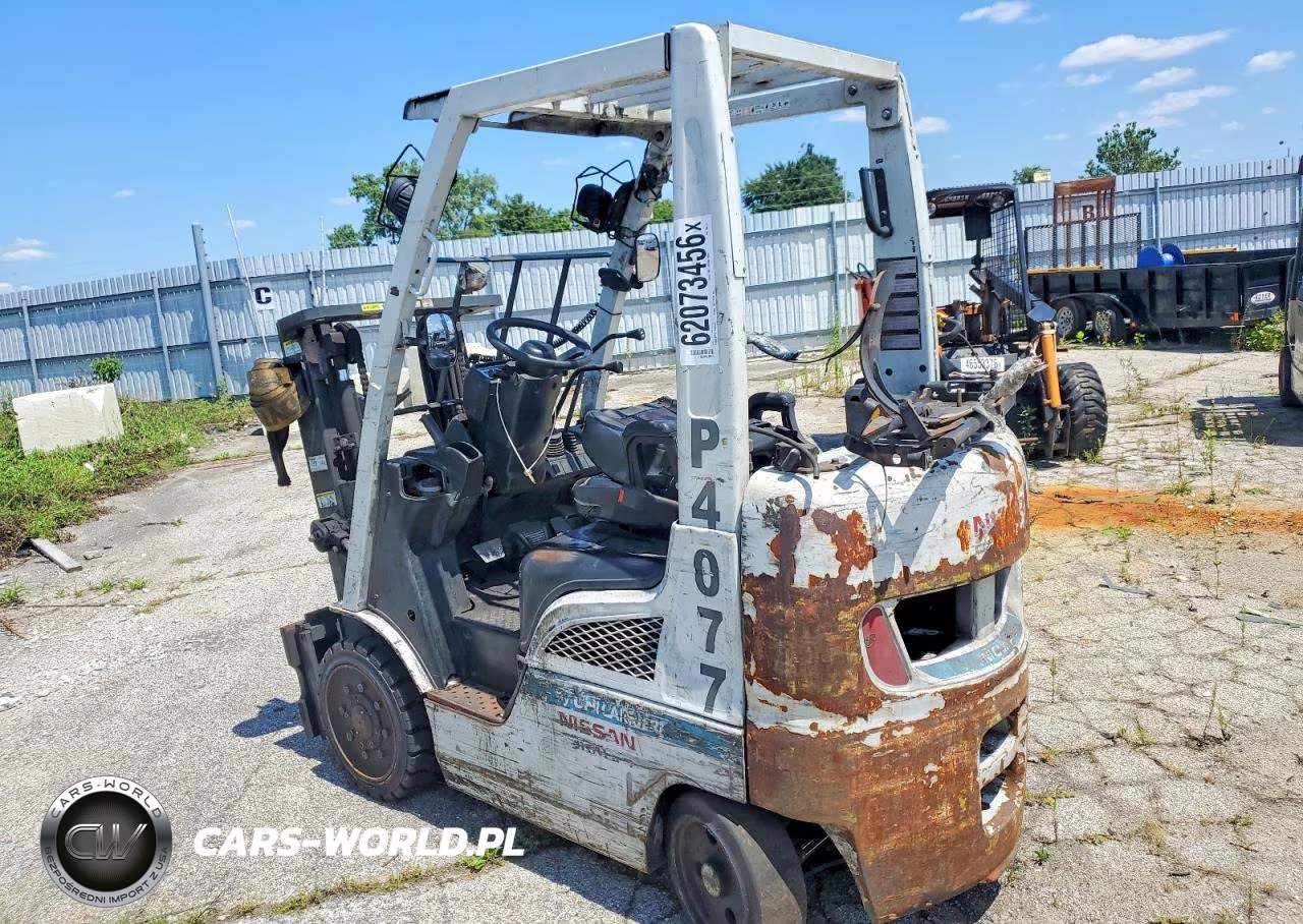 2015 Unicarriers Forklift VIN:CP1F29W7111 - 3
