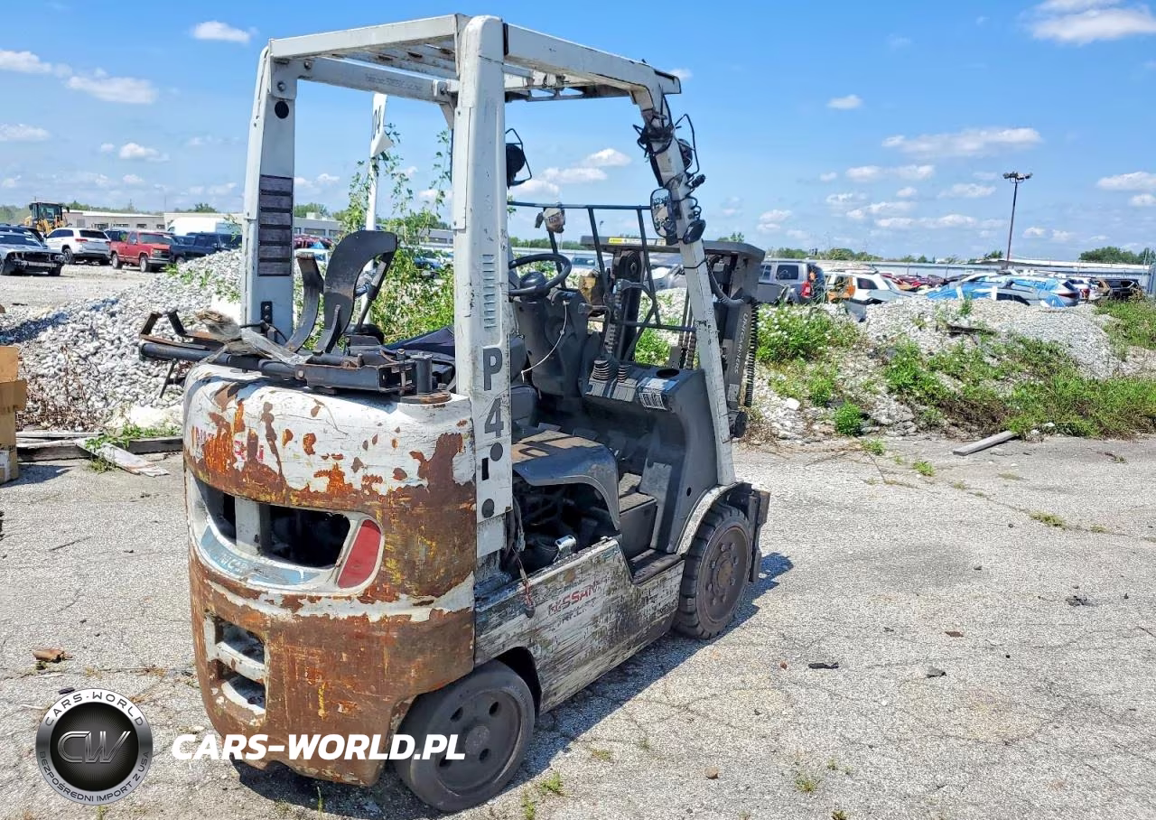 2015 Unicarriers Forklift VIN:CP1F29W7111 - 4