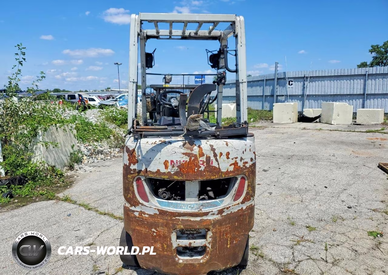 2015 Unicarriers Forklift VIN:CP1F29W7111 - 6
