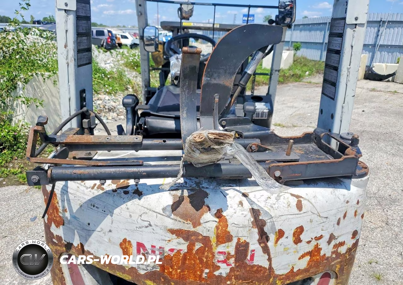 2015 Unicarriers Forklift VIN:CP1F29W7111 - 9